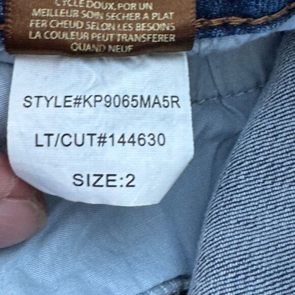 Kut From The Kloth Carrie Boyfriend‎ Jeans Sz 2 - Picture 9 of 12